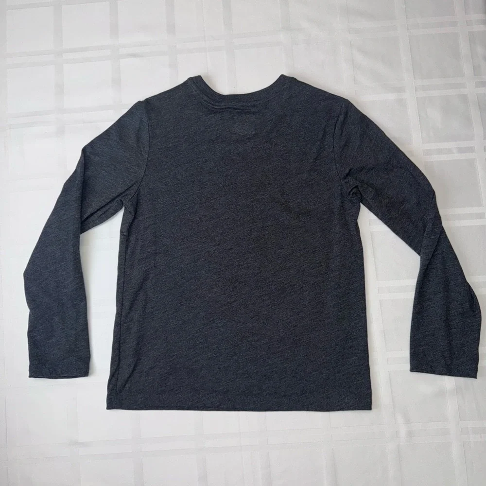 Cat & Jack Skeleton Graphic Long Sleeve Shirt - Picture 2 of 6